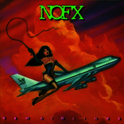 NOFX — S & M Airlines 앨범 커버