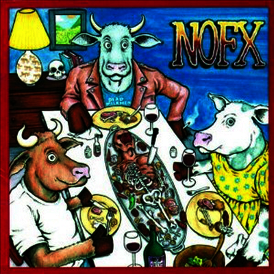 NOFX — Liberal Animation 앨범 커버
