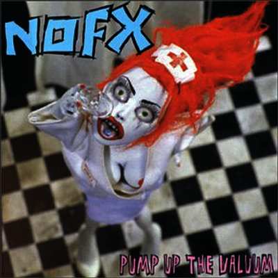 NOFX — Pump Up The Valuum 앨범 커버