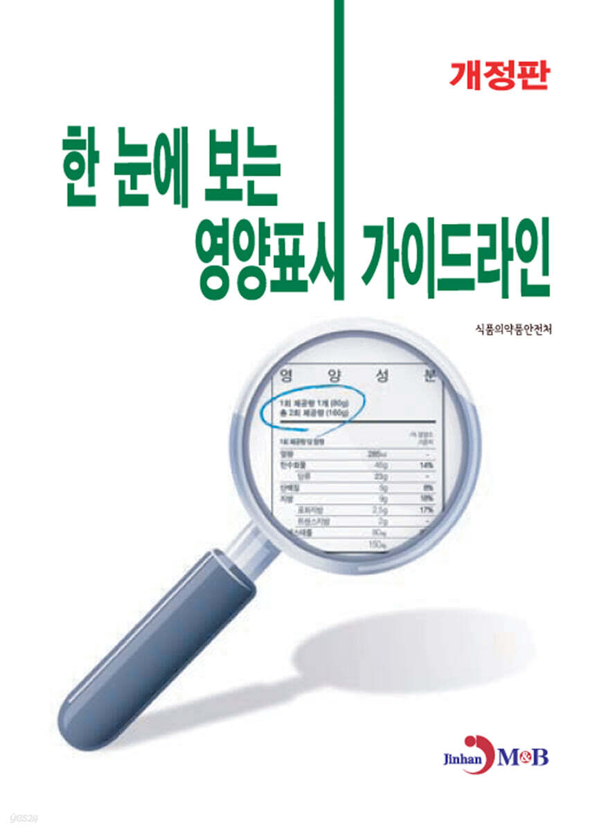 한 눈에 보는 영양표시 가이드라인
