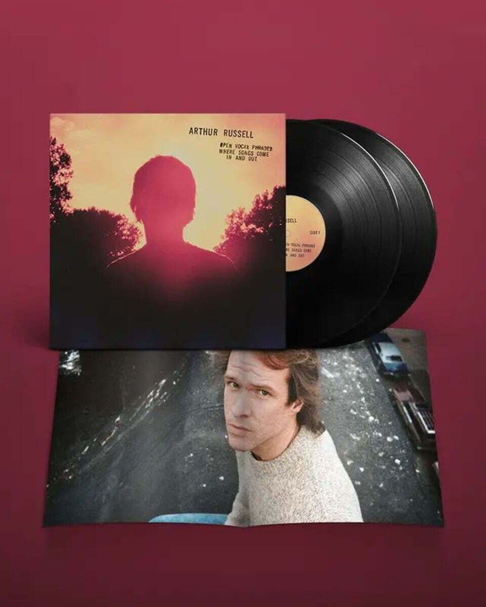 Arthur Russell (아서 러셀) - Open Vocal Phrases, Where Songs Come In and Out [2LP]