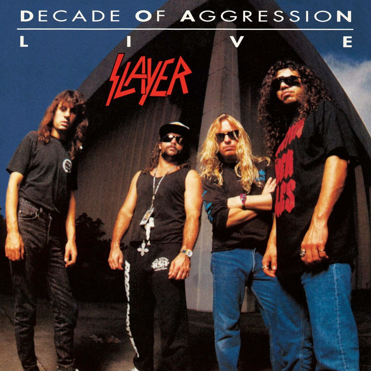 Slayer (슬레이어) - Live: Decade Of Aggression [2LP]
