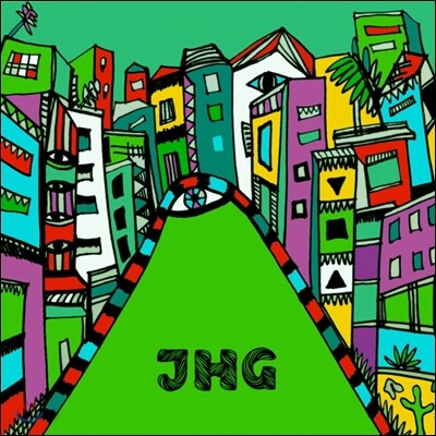 저스트 힙 앤 그루비 (Just Hip'n Groovy / JHG) 2집 - Bye Bye Boy