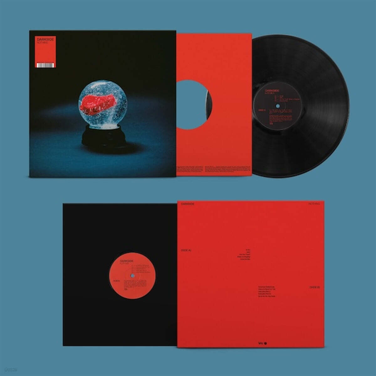 DARKSIDE (다크사이드) - Nothing [LP]