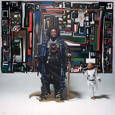 Kamasi Washington — Fearless Movement 앨범 커버