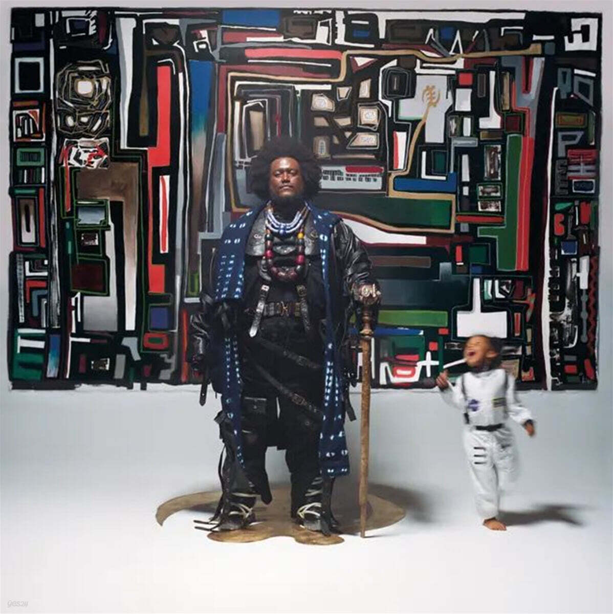 Kamasi Washington (카마시 워싱턴) - Fearless Movement [2LP]