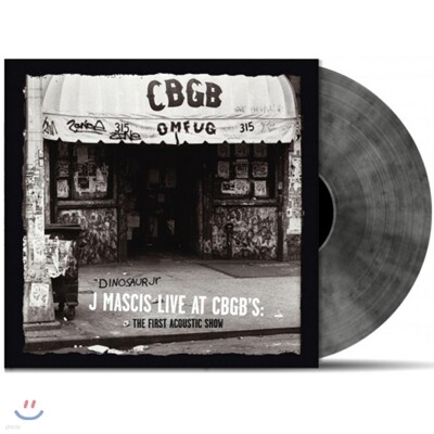 Dinosaur Jr. — J Mascis Live At Cbgb's: First Acoustic Show 앨범 커버