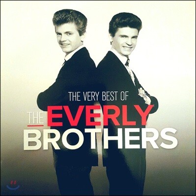 Everly Brothers — Very Best Of 앨범 커버