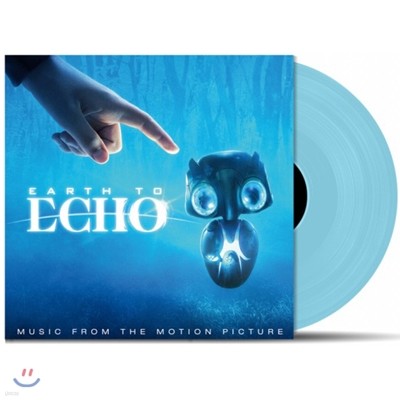 어스 투 에코 영화음악 (Earth To Echo OST by Joseph Trapanese 조셉 트래파네즈) [블루 컬러 바이닐 LP]