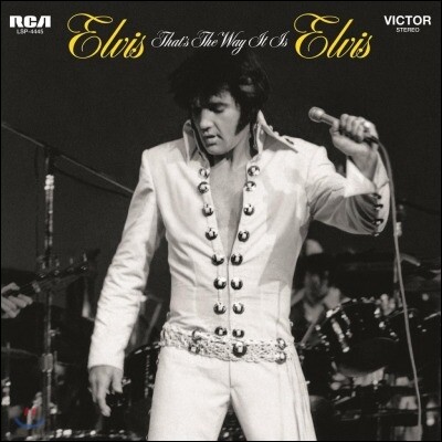 Elvis Presley — That's The Way It Is (Expanded Edition) 앨범 커버