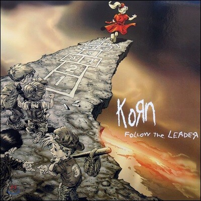 Korn — Follow The Leader 콘 3집 앨범 커버