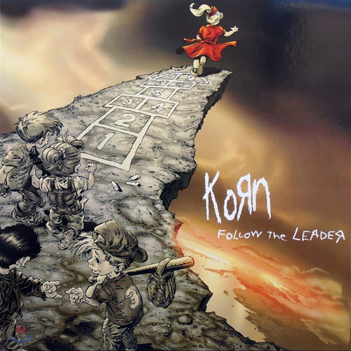 Korn - Follow The Leader 콘 3집 [2LP]
