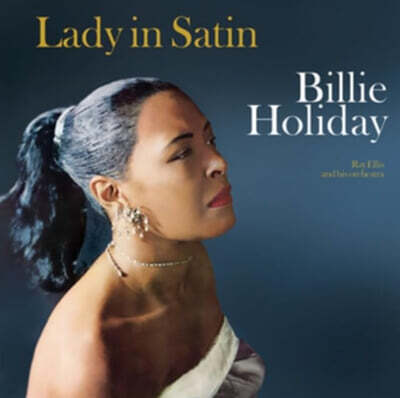 Billie Holiday — Lady In Satin 앨범 커버