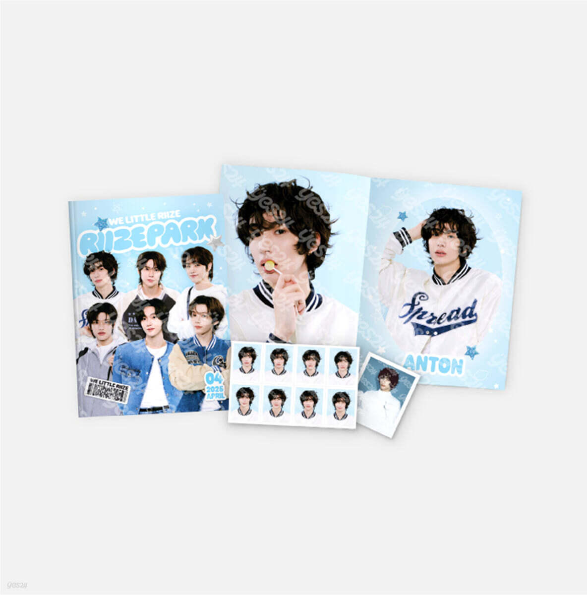 [2025 RIIZE WE LITTLE RIIZE 2nd MD] MAGAZINE SET [성찬 ver.]