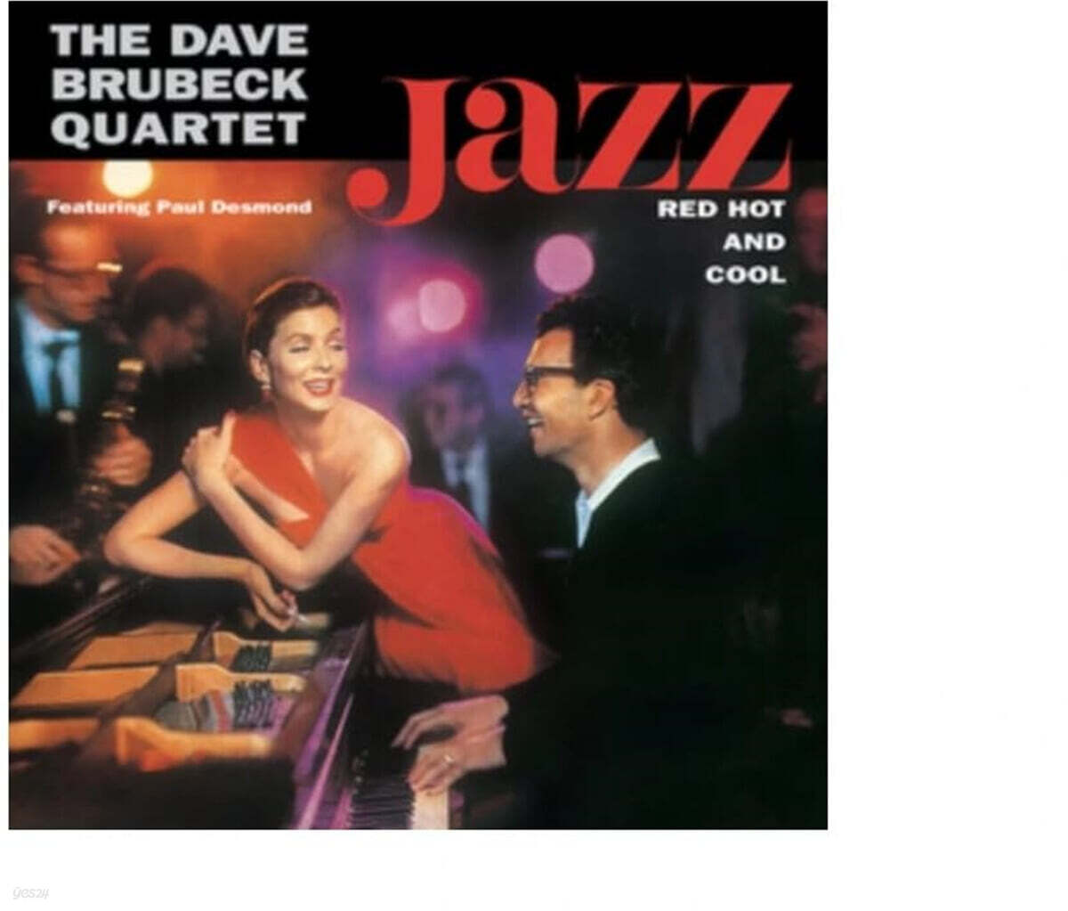 Dave Brubeck Quartet (데이브 브루벡 쿼텟) - Jazz Red Hot & Cool [LP]