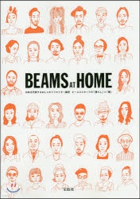 BEAMS AT HOME 