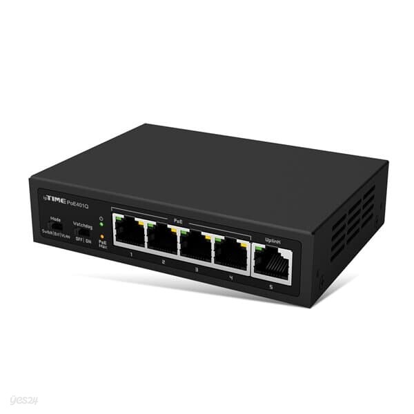 ipTIME POE401Q 인터넷 POE 4포트 스위치 스위칭 허브