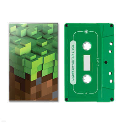 마인크래프트 볼륨 알파 게임음악 (Minecraft Volume Alpha OST by C418) [카세트테이프]