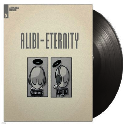 Armin Van Buuren Presents Alibi — Eternity (12" Single) 앨범 커버