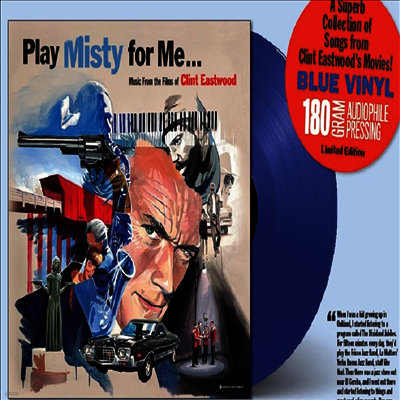 Various Artists — Play Misty For Me - Music From The Films Of Clint Eastwood 앨범 커버