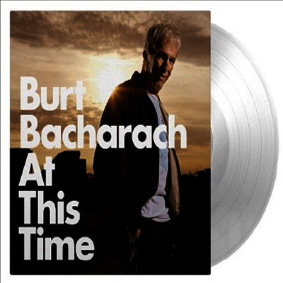 Burt Bacharach - At This Time (Ltd)(180g)(Crystal Clear Vinyl)(LP)
