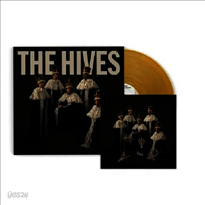 Hives - Hives Forever Forever The Hives (US Indie Exclusive)(Signed Print)(Ltd)(Colored LP)
