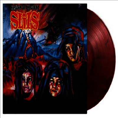Slits - Return Of The Giant Slits (Ltd)(180g)(Red & Black Marbled Vinyl)(LP)