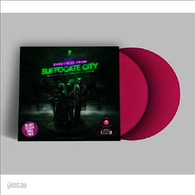 Funeral Portrait - Greetings From Suffocate City - From Beyond The Abyss: Deluxe (US Indie Exclusive)(Ltd)(Colored 2LP)