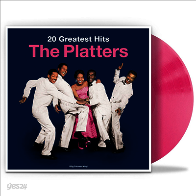 Platters - 20 Greatest Hits (180g Pink Vinyl LP)