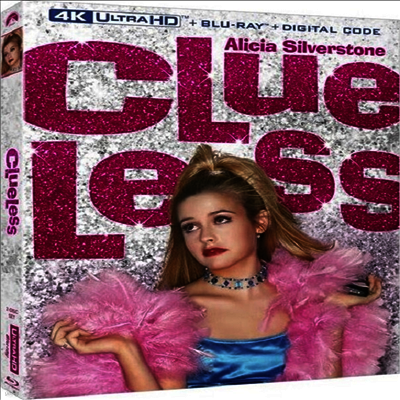 Clueless (30th Anniversary Edition) (클루리스) (1995)(한글무자막)(4K Ultra HD + Blu-ray)