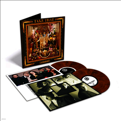 Take That — Nobody Else (30th Anniversary Edition) 앨범 커버