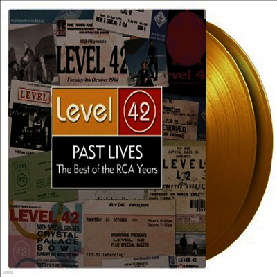 Level 42 — The Best Of The Rca Years 앨범 커버