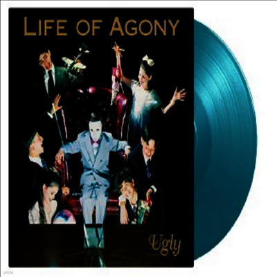 Life Of Agony — Ugly 앨범 커버