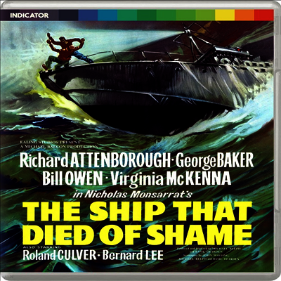 The Ship That Died of Shame (aka PT Raiders) (Limited Edition) (수치심으로 죽은 배) (1955)(한글무자막)(Blu-ray)