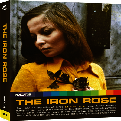 The Iron Rose (La rose de fer) (Limited Edition) (아이언 로즈, 철장미) (1973)(한글무자막)(Blu-ray)
