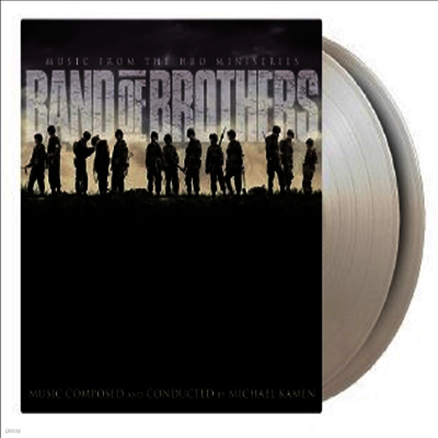 Michael Kamen — Band Of Brothers (밴드 오브 브라더스) (Soundtrack) 앨범 커버