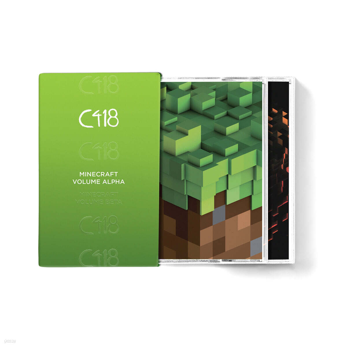 마인크래프트 볼륨 알파 + 베타 게임음악 (Minecraft Volume Alpha + Beta OST by C418) [카세트테이프]