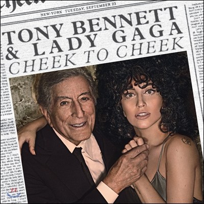 Tony Bennett & Lady Gaga - Cheek To Cheek (Standard Edition)