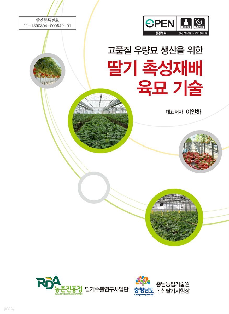 고품질 우량묘 생산을 위한 딸기 촉성재배 육묘 기술