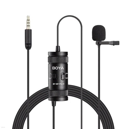 보야 BY-M1 PRO II 다기능 핀마이크