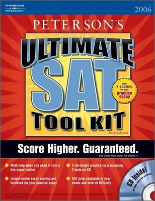 Peterson's Ultimate New SAT Tool Kit 2005 with CDROM and Cards (2005) (Peterson's Ultimate New SAT Tool Kit #2005 )