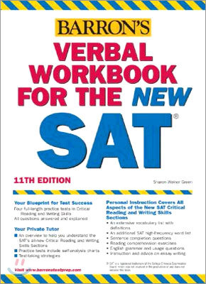 Verbal Workbook for the New SAT (Barron's Verbal Workbook for the SAT I )