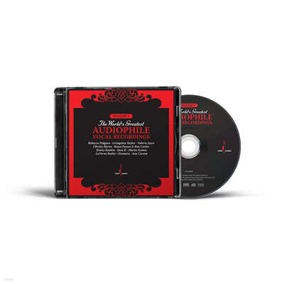 체스키 레코즈 보컬 모음 4집 (The World’s Greatest Audiophile Vocal Recordings) [SACD Hybrid]