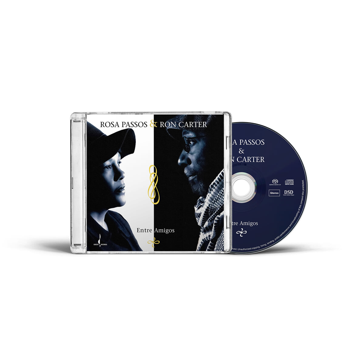 Rosa Passos, Ron Carter (로사 파소스, 론 카터) - Entre Amigos [SACD Hybrid]