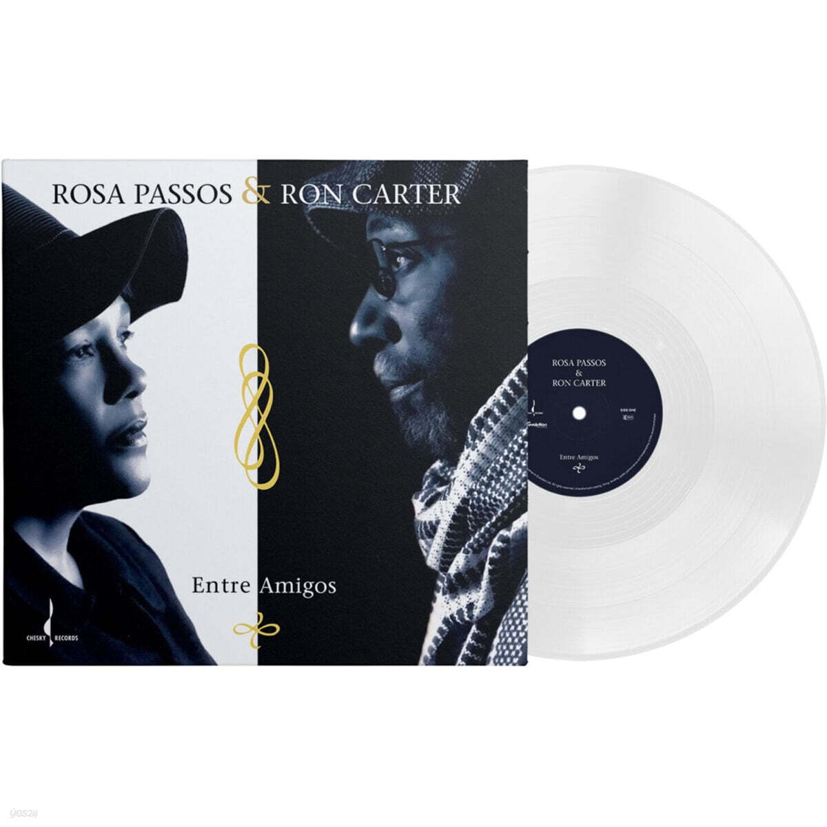Rosa Passos, Ron Carter (로사 파소스, 론 카터) - Entre Amigos [화이트 컬러 LP]
