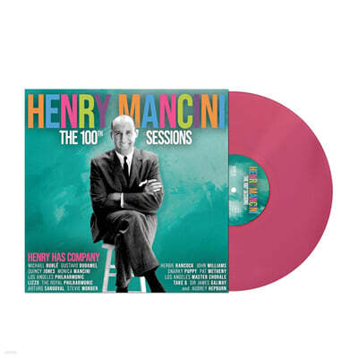 Primary Wave Music 헨리 맨시니 탄생 100주년 기념 트리뷰트 앨범 (Henry Mancini The 100th Sessions: Henry Has Company) [핑크 컬러 LP]