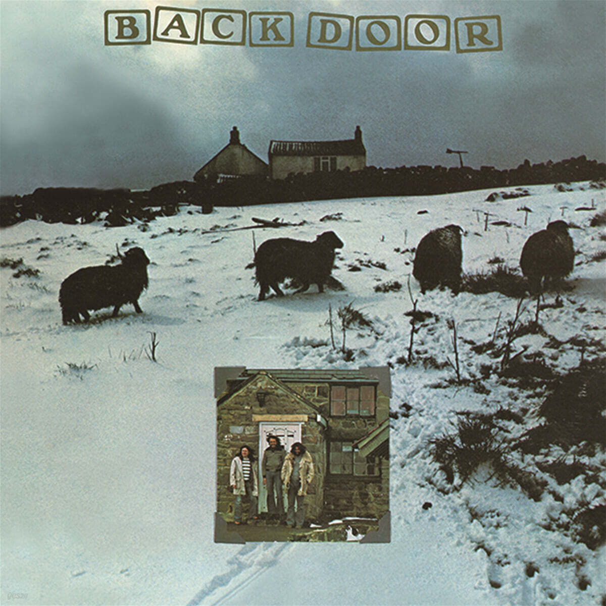 Back Door (백 도어) - Back Door