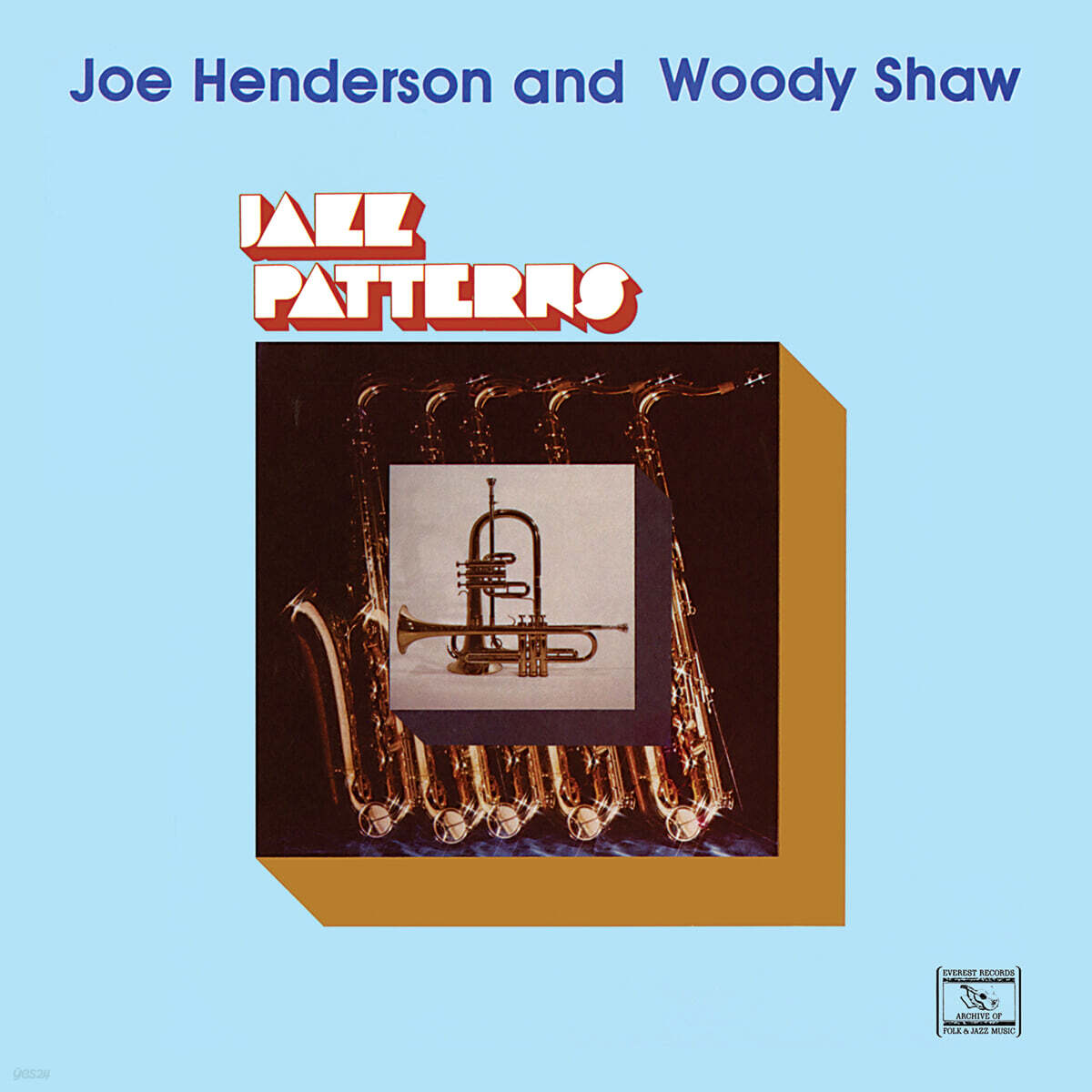 Joe Henderson / Woody Shaw (조 헨더슨 / 우디 쇼) - Jazz Patterns [LP]
