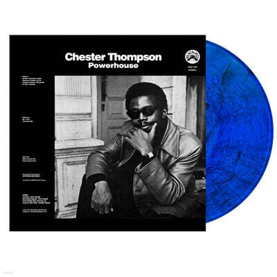 Chester Thompson (체스터 톰슨) - Powerhouse [블루 & 블랙 스월 컬러 LP]