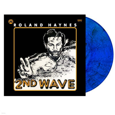 Roland Haynes (롤랜드 헤인즈) - Second Wave [블루 & 블랙 스월 컬러 LP]